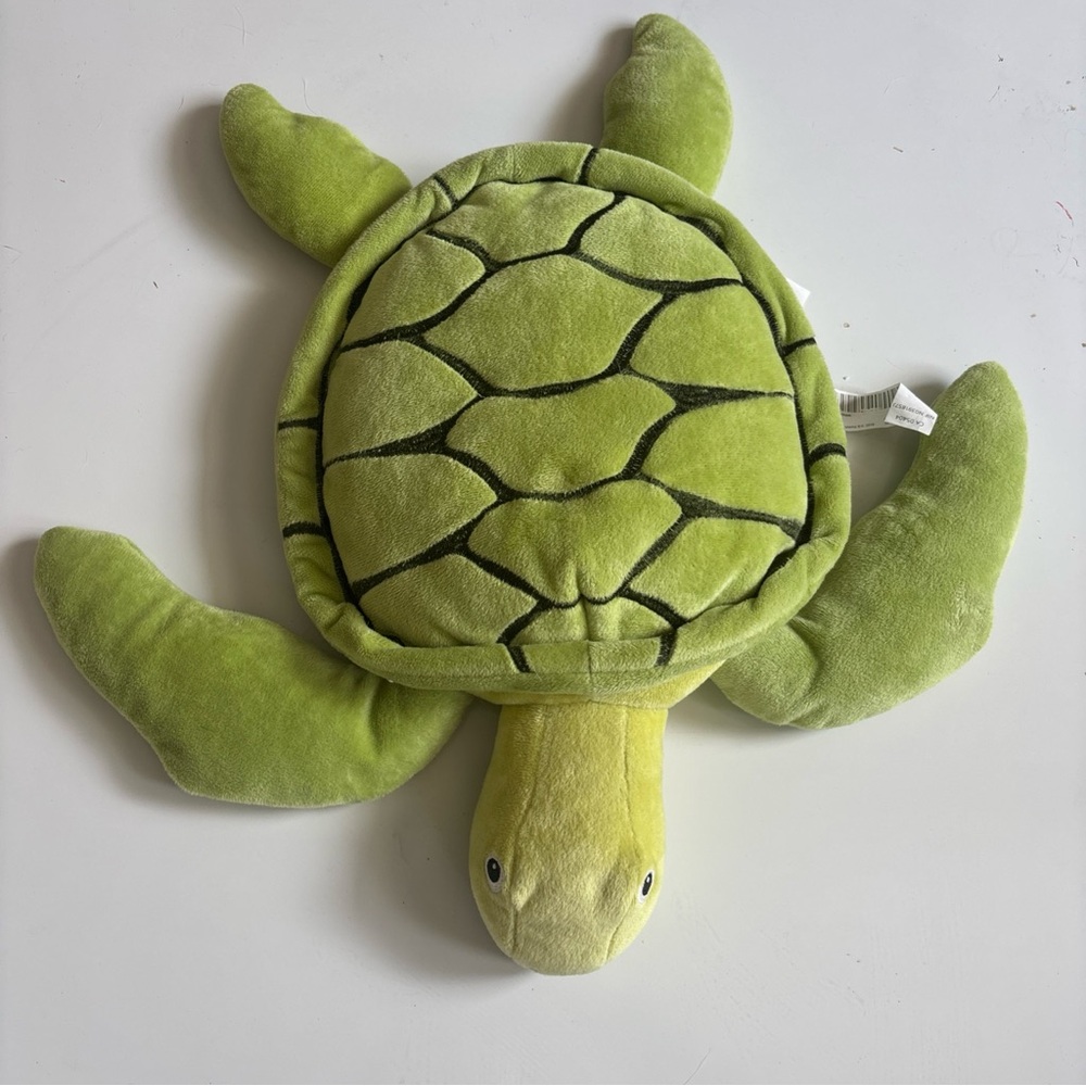 IKEA BLAVINGAD BLÅVINGAD Soft Toy Turtle/green 17" 105.320.41
